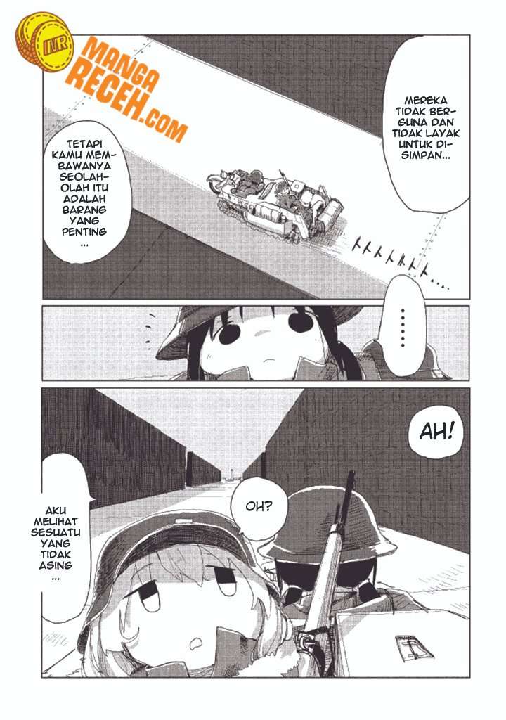 Girls’ Last Tour Chapter 19 Gambar 9