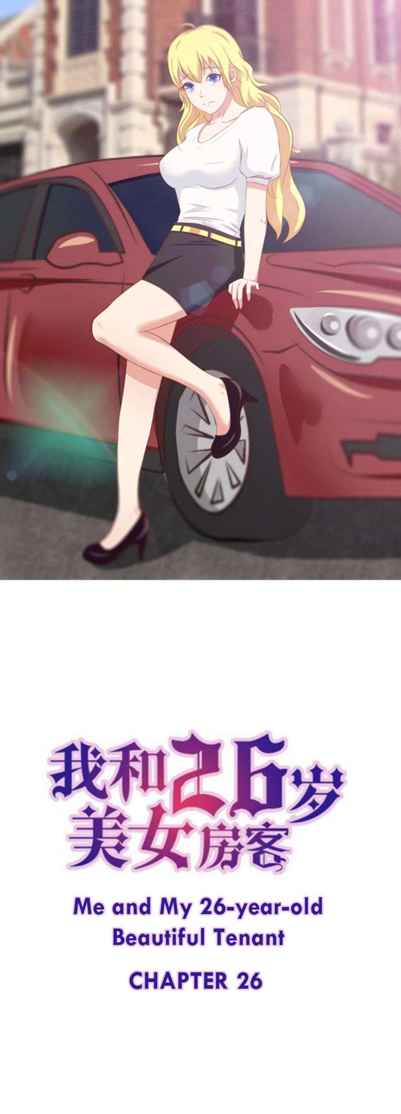 Baca Manhua Me and My 26-year-old Beautiful Tenant Chapter 26 Gambar 2