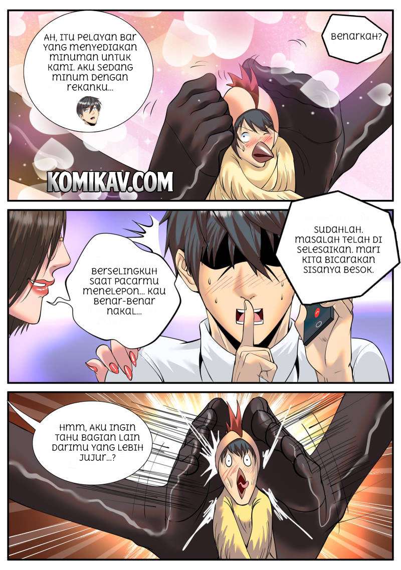 The Superb Captain in the City Chapter 42 Gambar 10