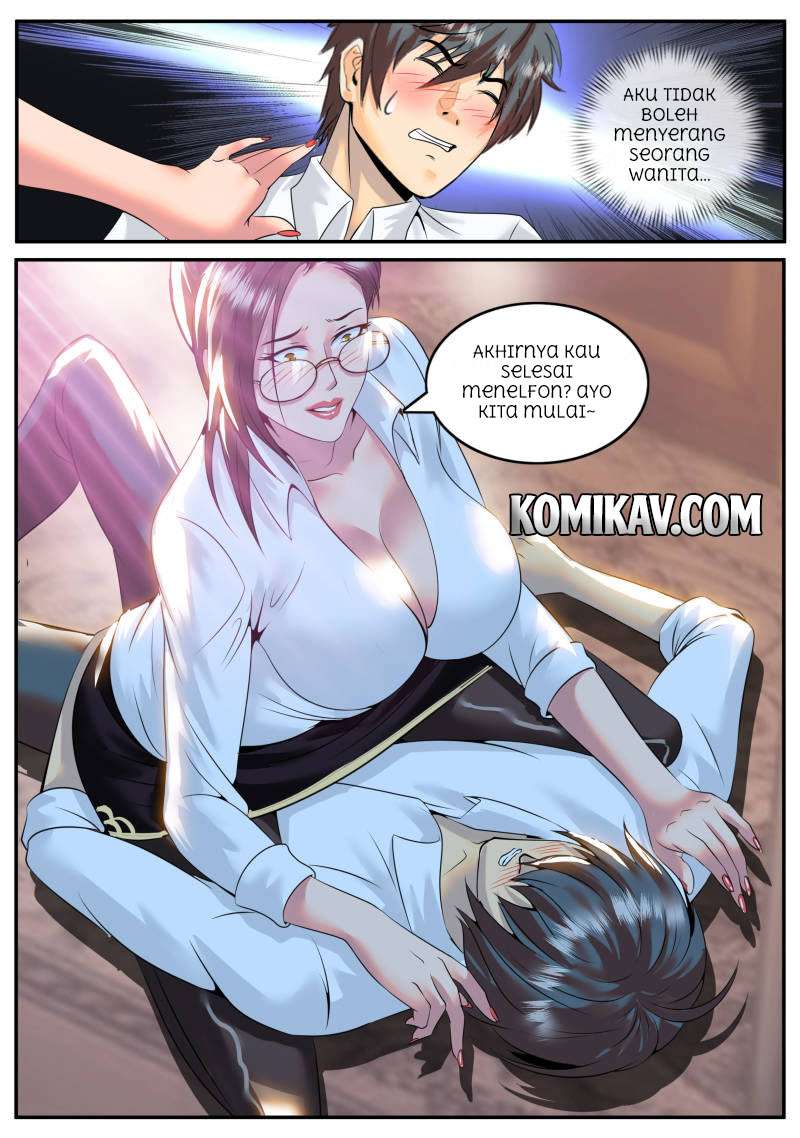 The Superb Captain in the City Chapter 42 Gambar 12