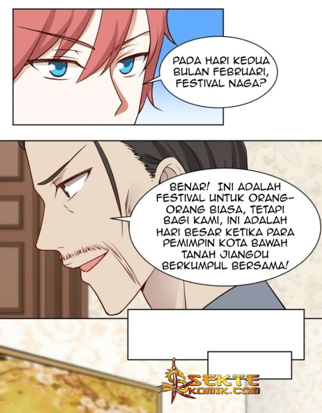 Baca Manhua I Have a Dragon on My Body Chapter 82 Gambar 2
