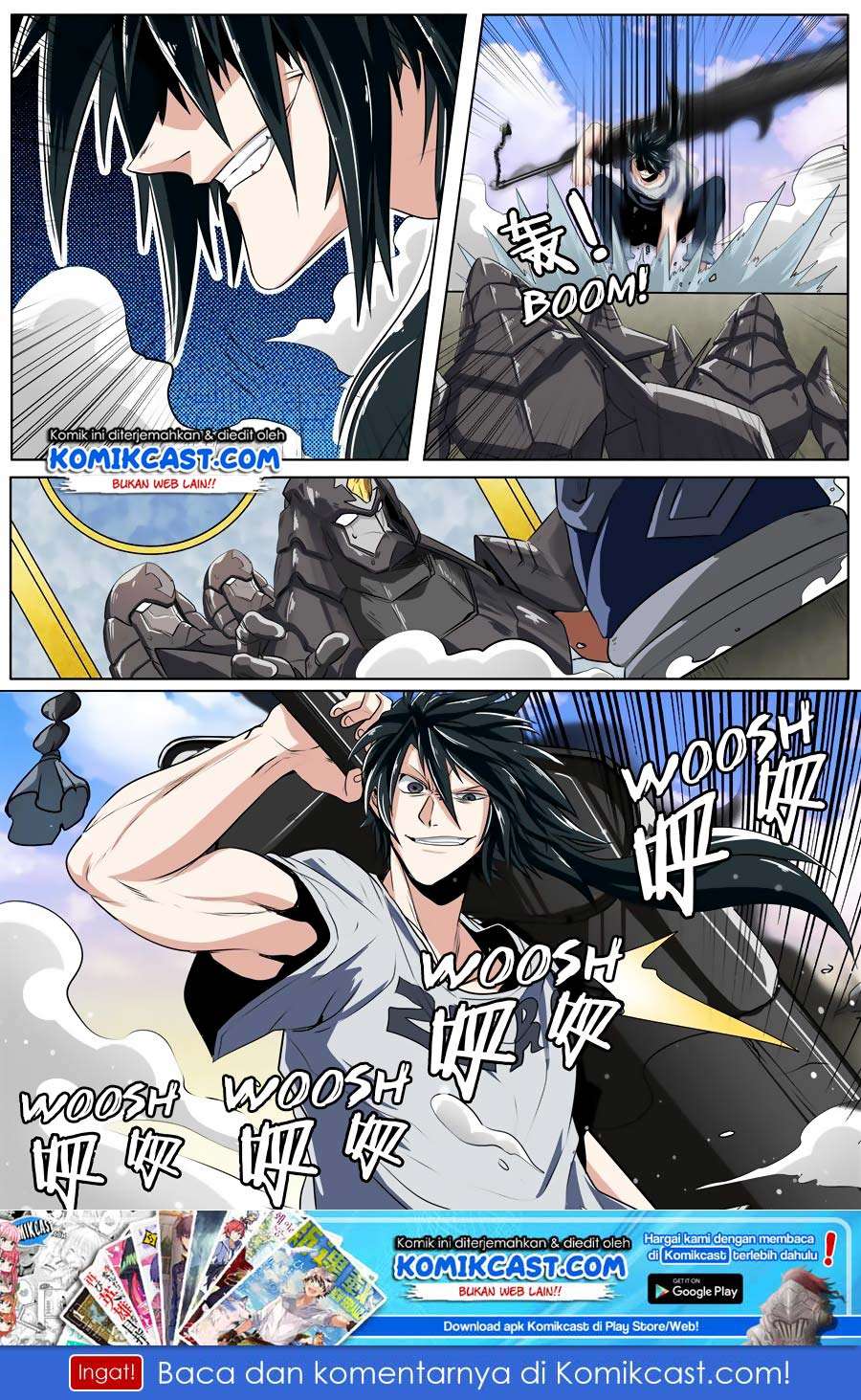 Hero? I Quit A Long Time Ago Chapter 72 Gambar 18