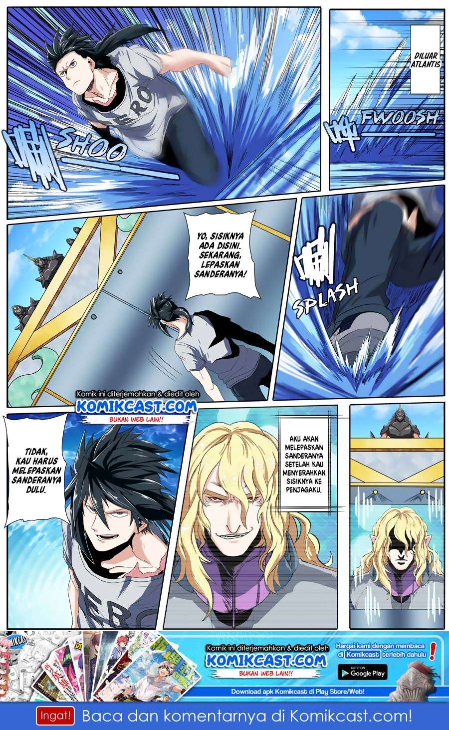 Manhua Hero? I Quit A Long Time Ago Chapter 72 gambar nomor 2