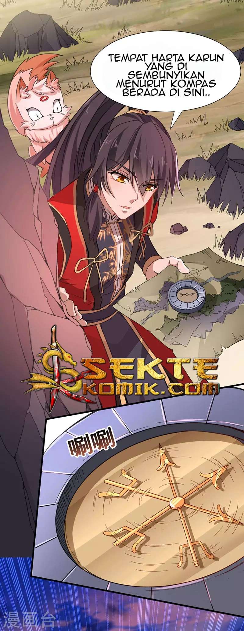 Return of Xiandi Chapter 44 Gambar 24