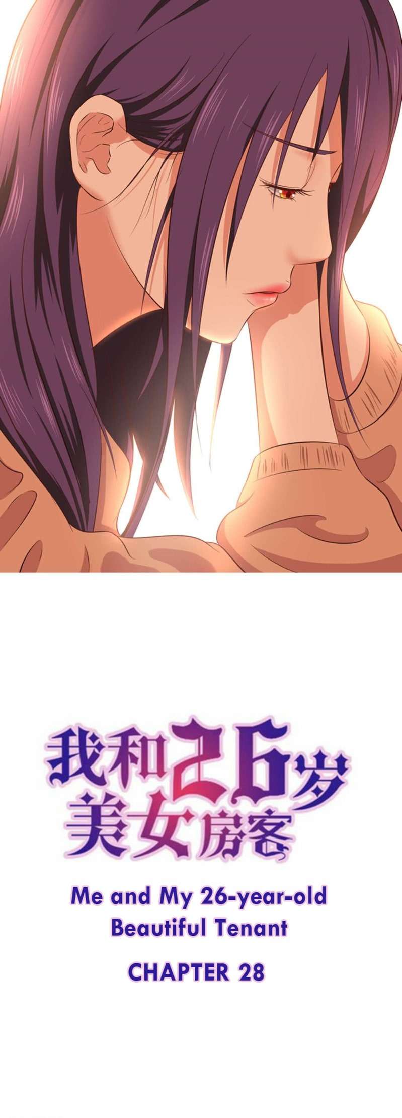 Manhua Me and My 26-year-old Beautiful Tenant Chapter 28 gambar nomor 2