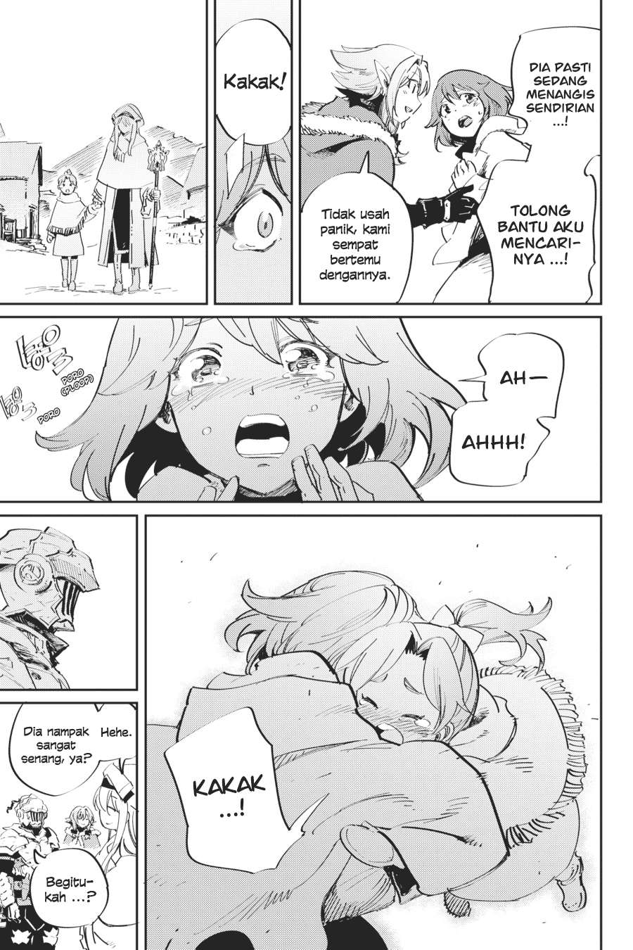 Goblin Slayer Chapter 42 Gambar 17