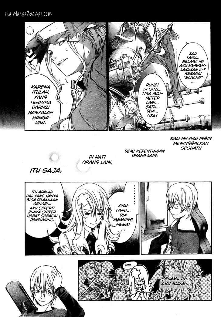 Air Gear Chapter 173 Gambar 10