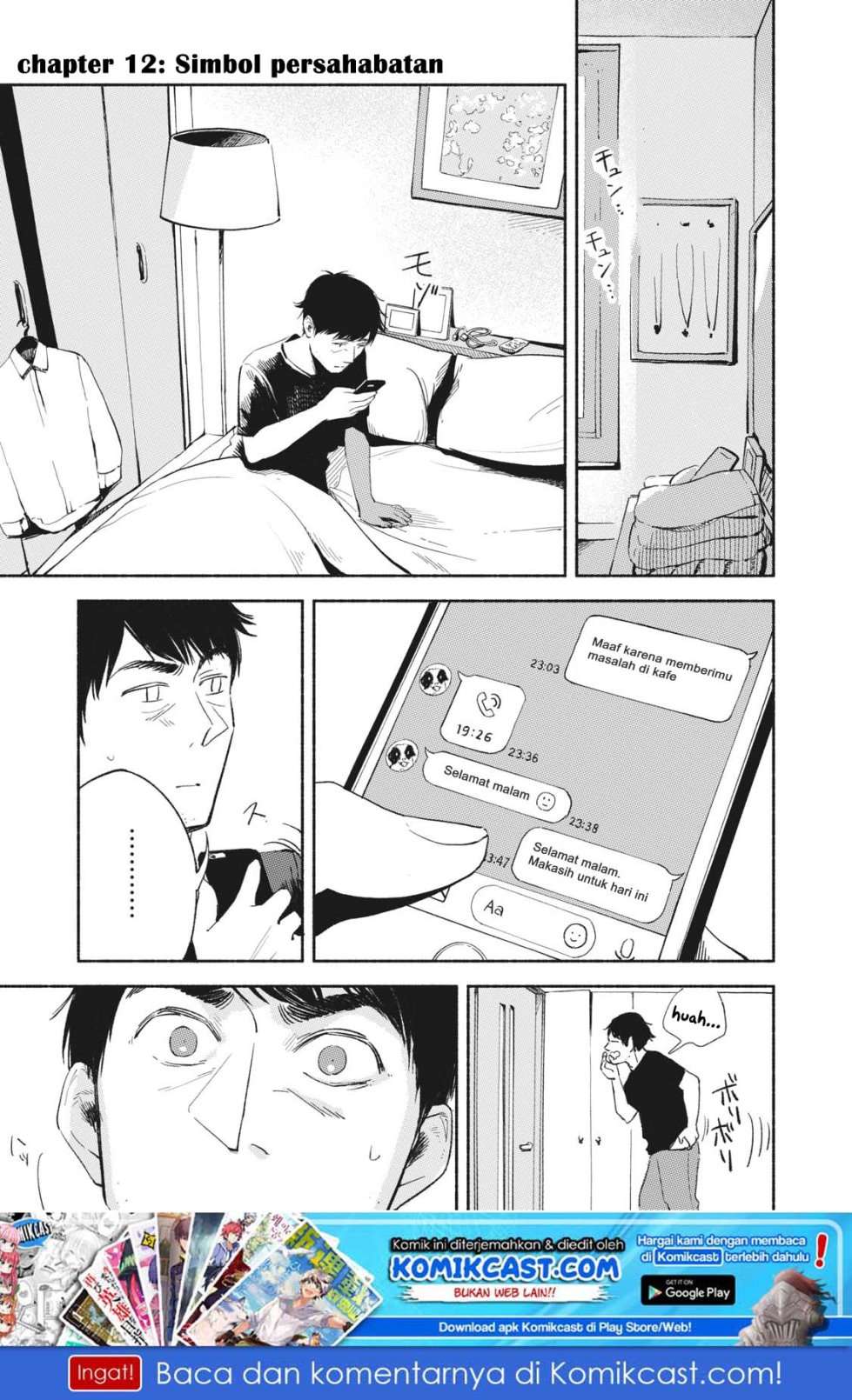 Baca Manga Musume no Tomodachi Chapter 12 Gambar 2