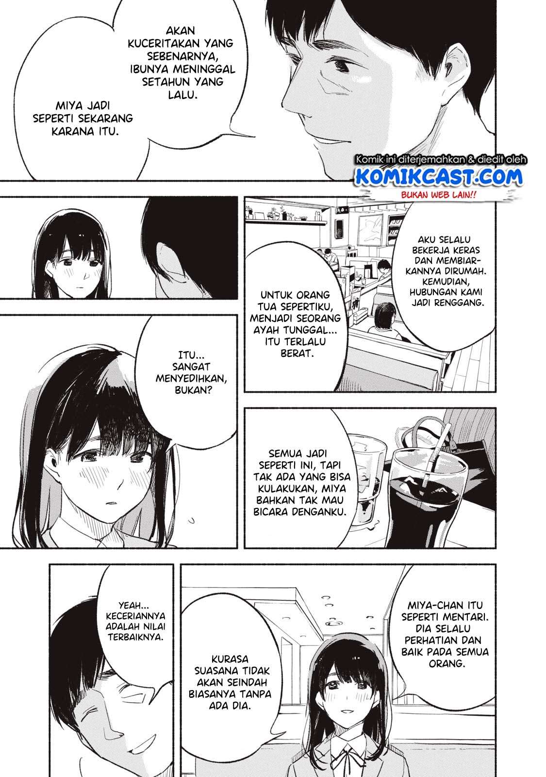 Musume no Tomodachi Chapter 03 Gambar 17