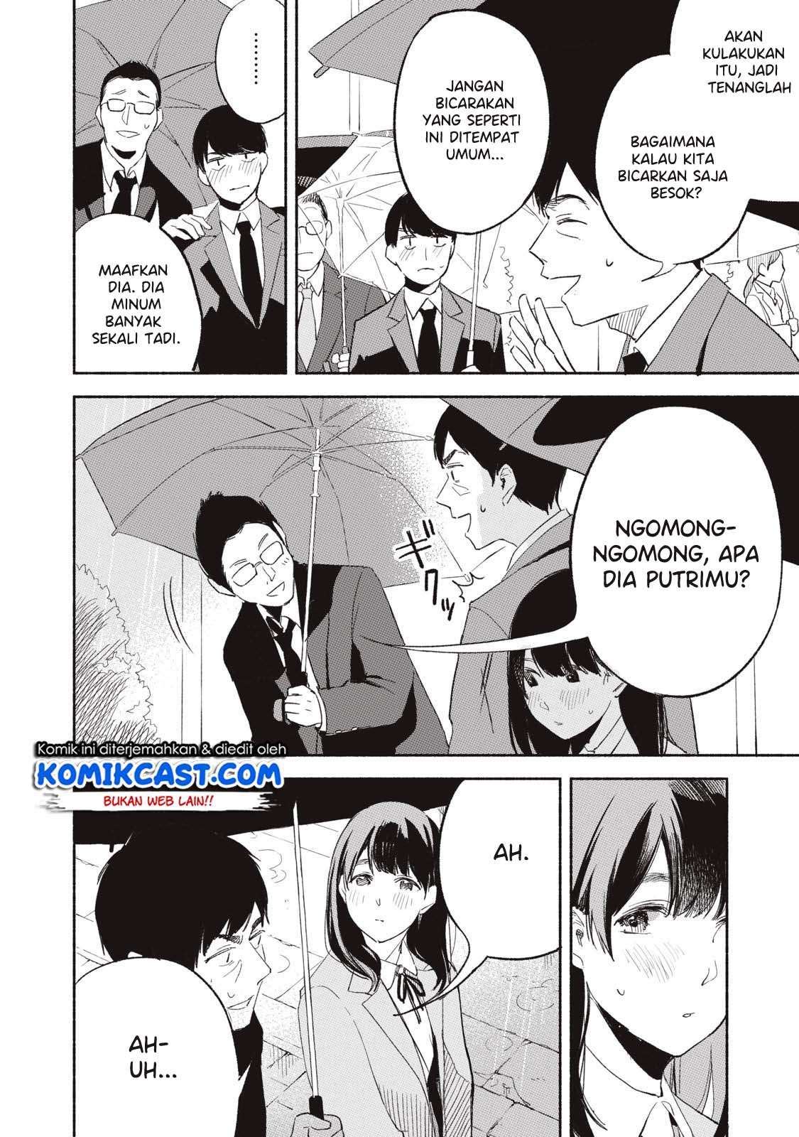 Musume no Tomodachi Chapter 02 Gambar 14