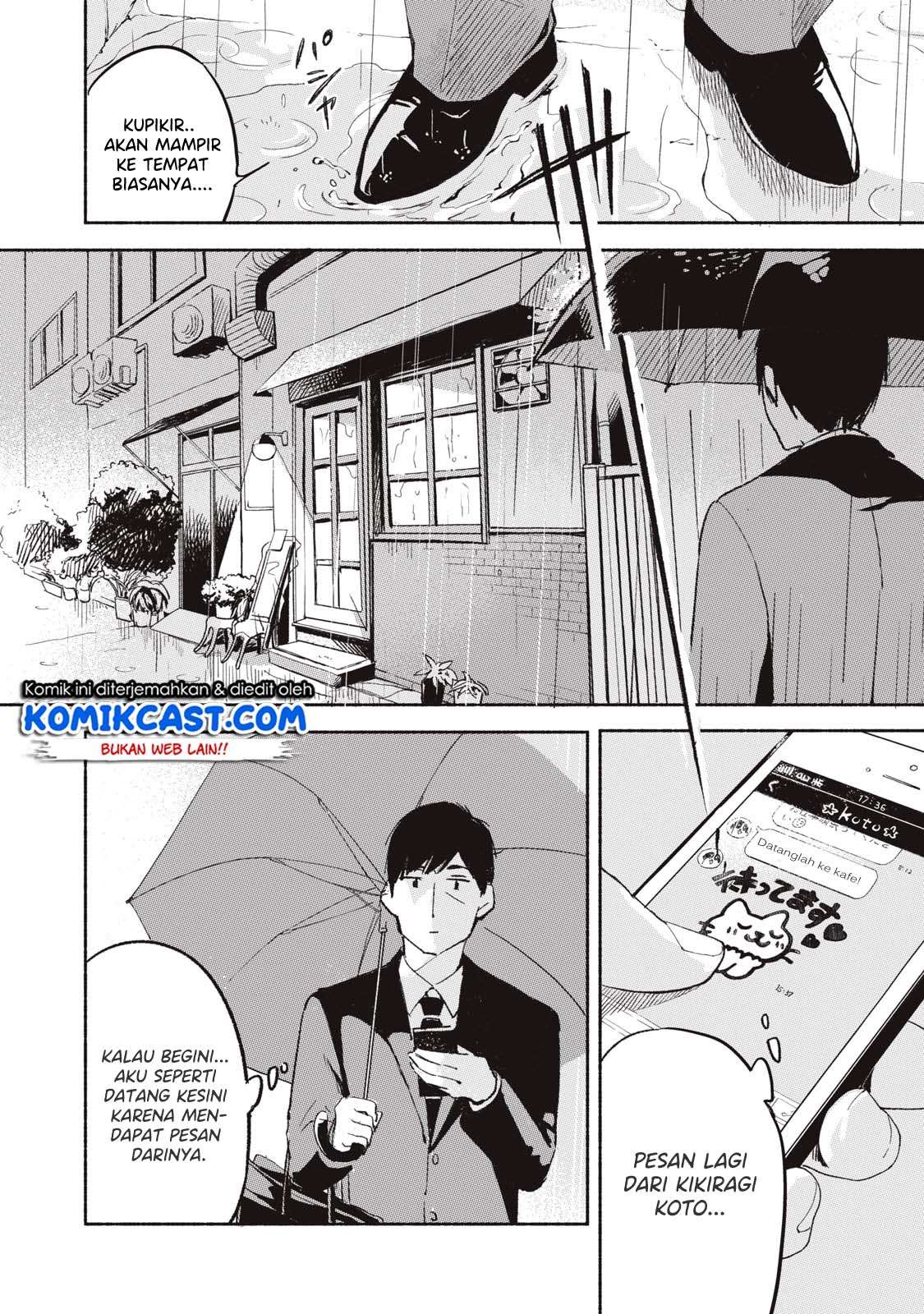 Musume no Tomodachi Chapter 02 Gambar 8