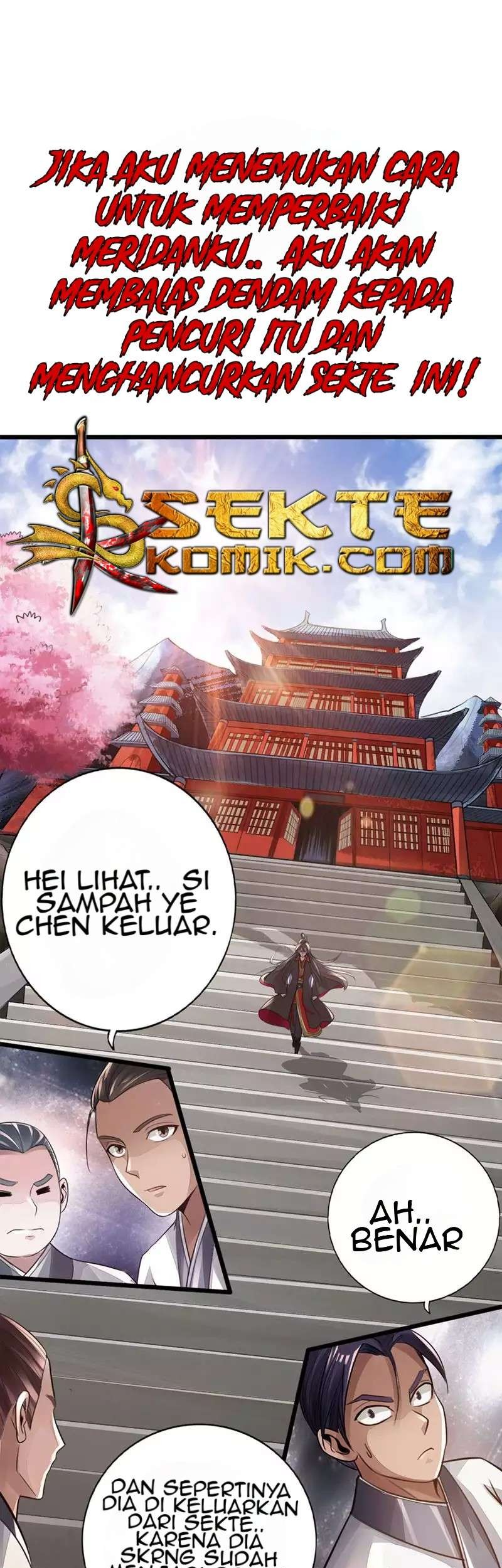 Xianwu Dizun Chapter 2 Gambar 29