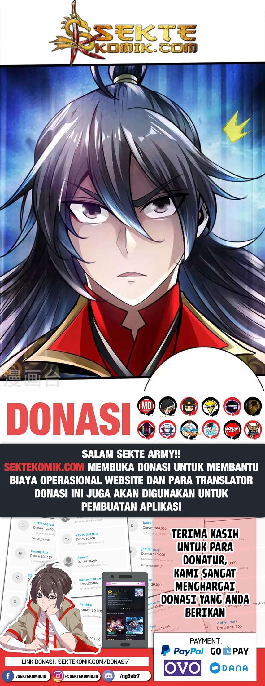 Xianwu Dizun Chapter 2 Gambar 34