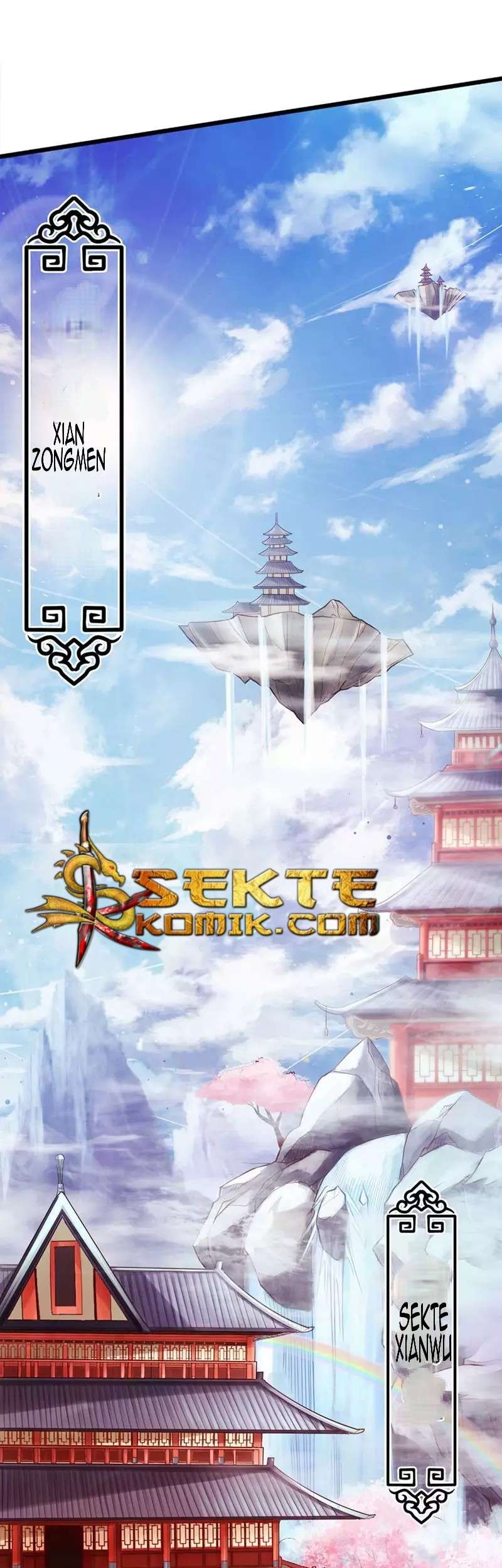 Xianwu Dizun Chapter 1 Gambar 3