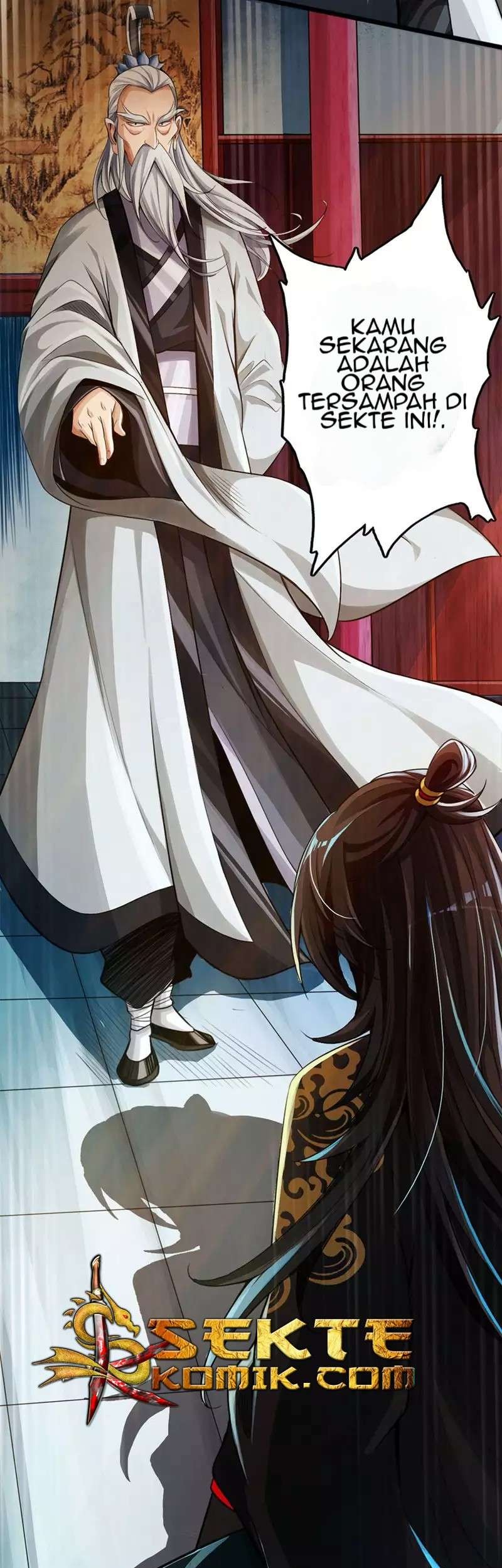 Xianwu Dizun Chapter 1 Gambar 11
