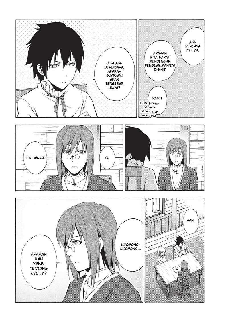 The Sacred Blacksmith Chapter 43 Gambar 11