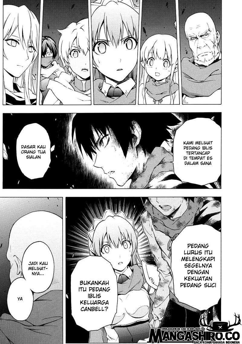The Sacred Blacksmith Chapter 38.2 Gambar 13