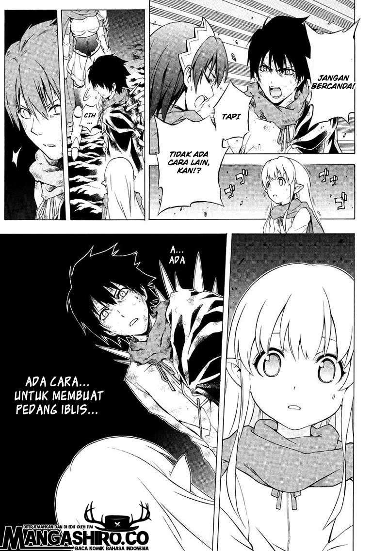 The Sacred Blacksmith Chapter 38.2 Gambar 15