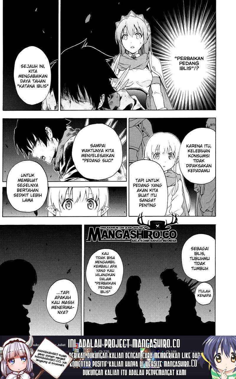 The Sacred Blacksmith Chapter 38.2 Gambar 17