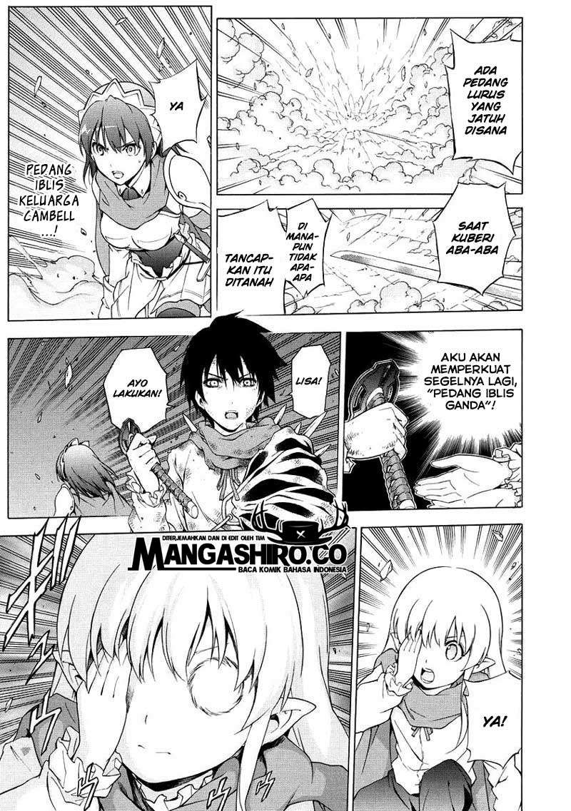 The Sacred Blacksmith Chapter 38.2 Gambar 21