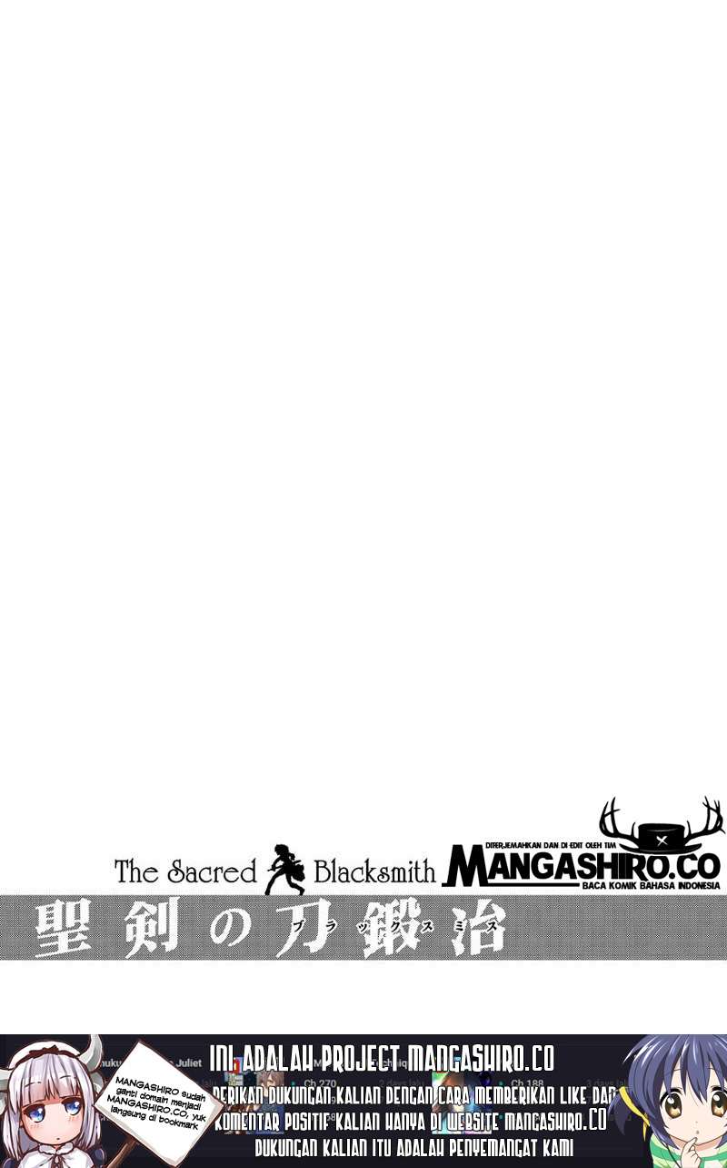 The Sacred Blacksmith Chapter 38.2 Gambar 23