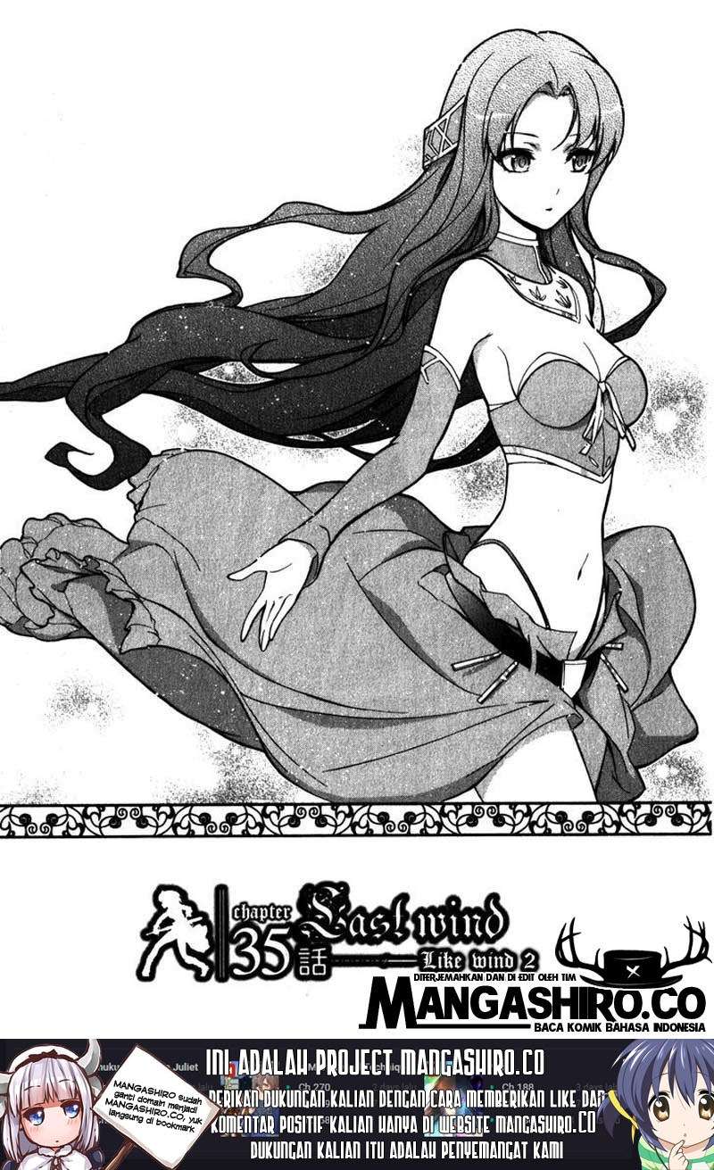 Baca Manga The Sacred Blacksmith Chapter 35 Gambar 2