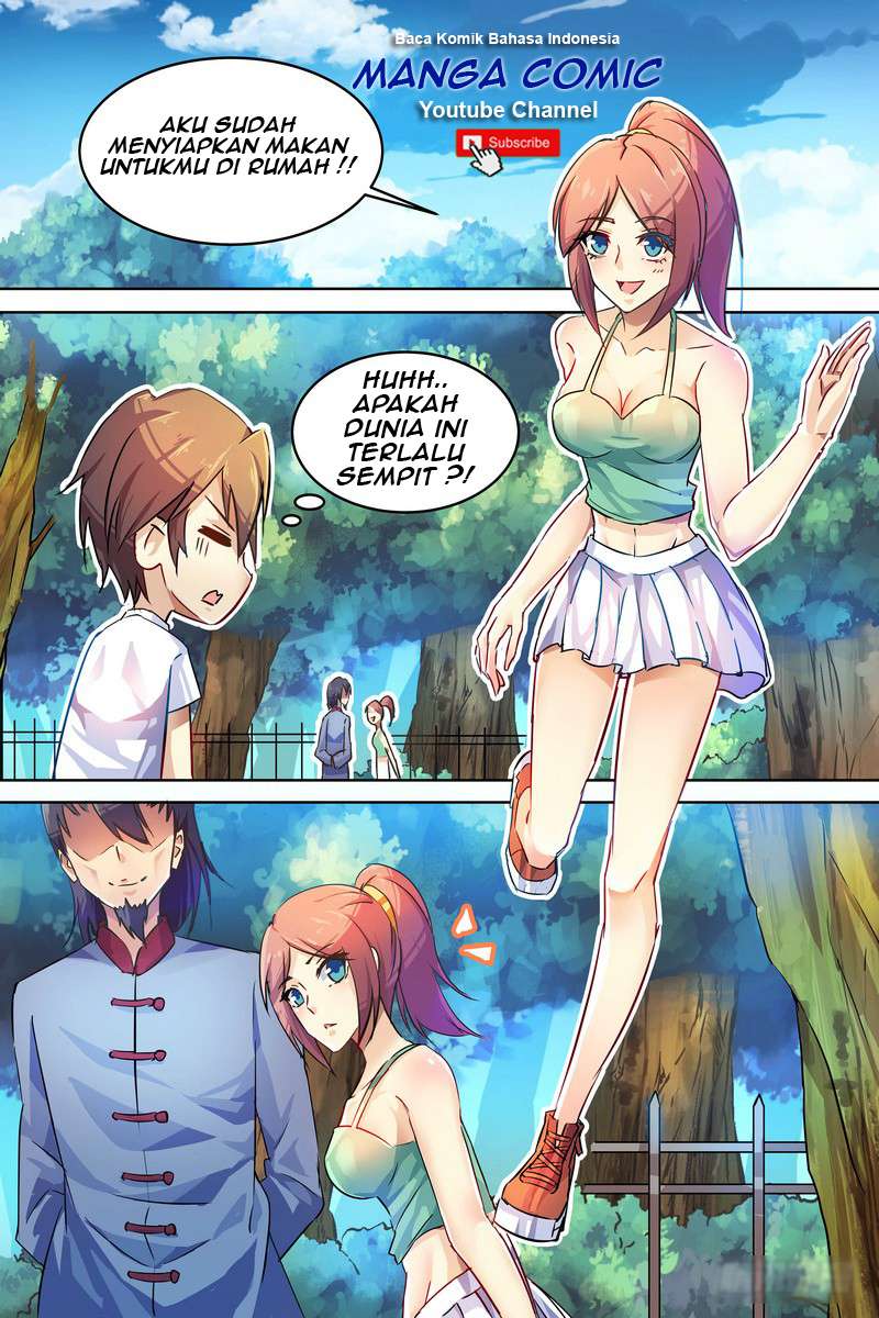 Baca Manhua Dragon Soul Agent Chapter 08 Gambar 2