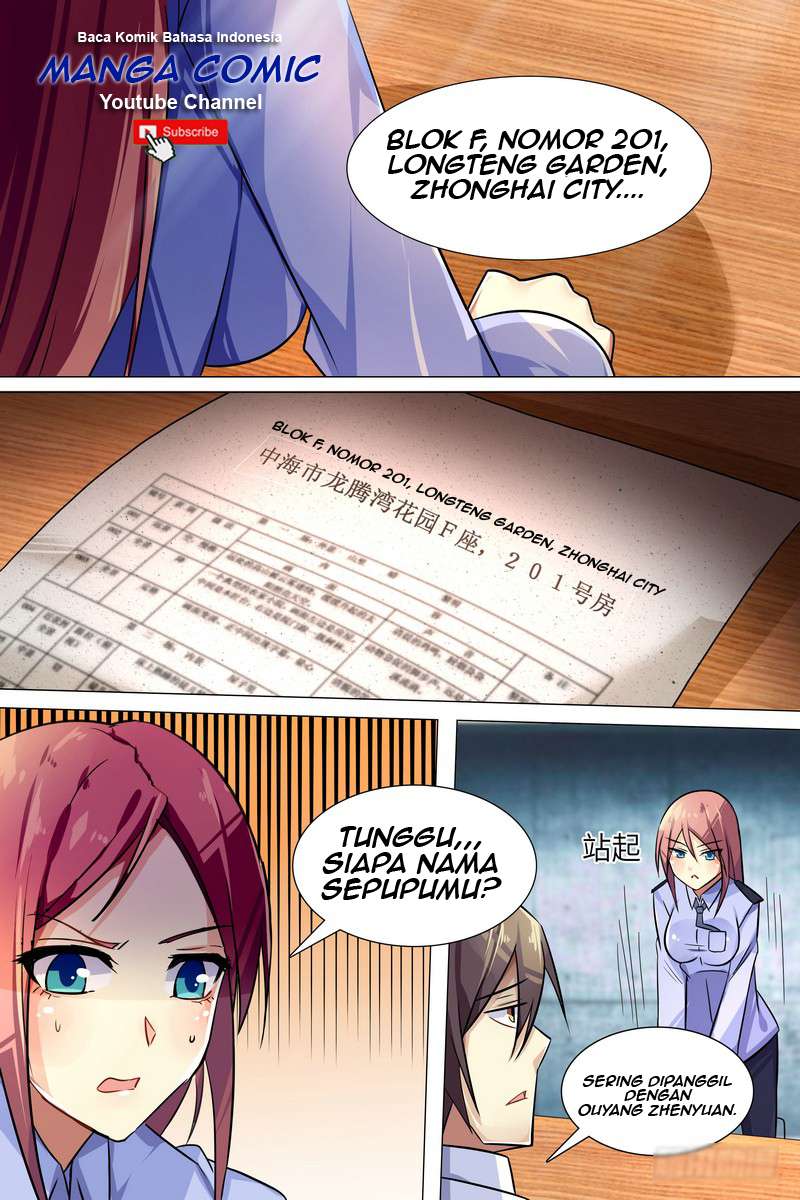 Dragon Soul Agent Chapter 03 Gambar 5