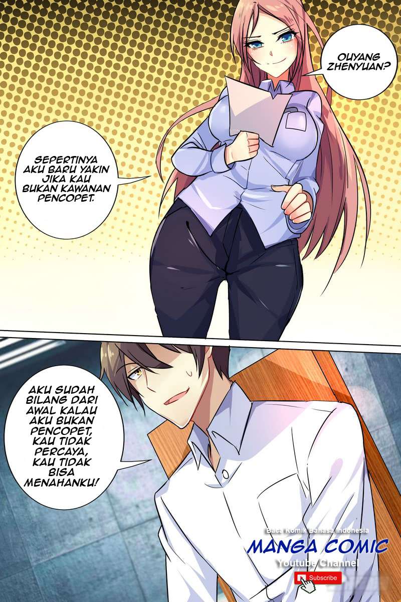 Dragon Soul Agent Chapter 03 Gambar 6