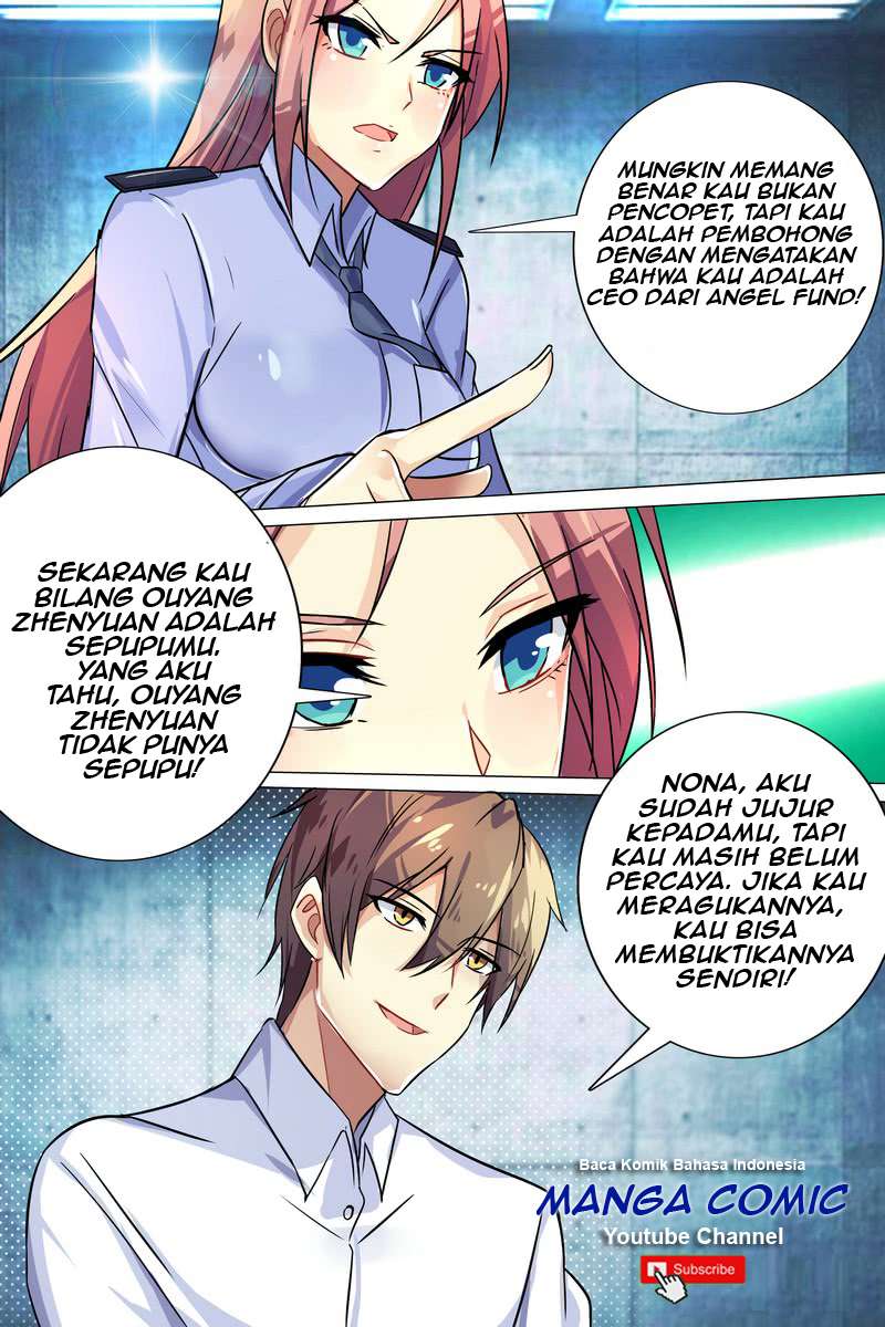Dragon Soul Agent Chapter 03 Gambar 7