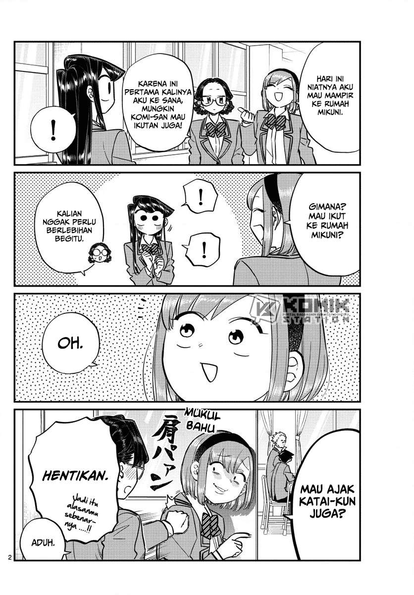 Komi-san wa Komyushou Desu Chapter 149 Gambar 3