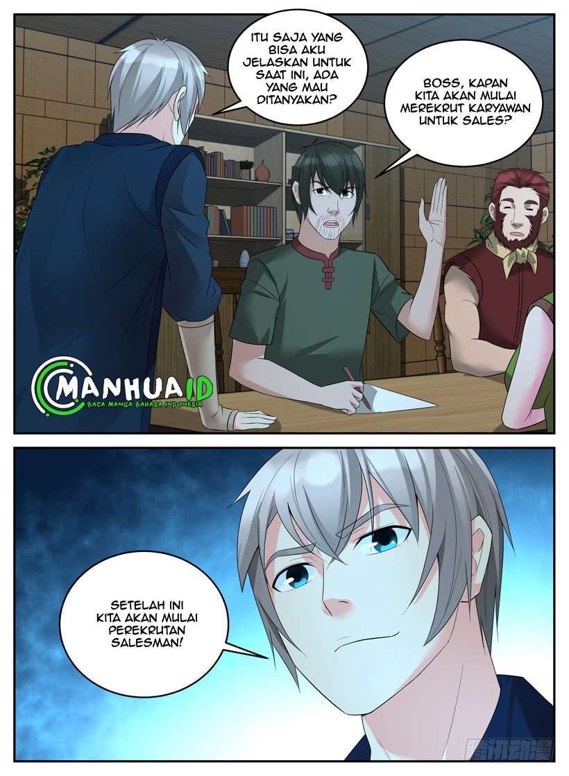 The Law of the Alien Merchants Chapter 32 Gambar 10