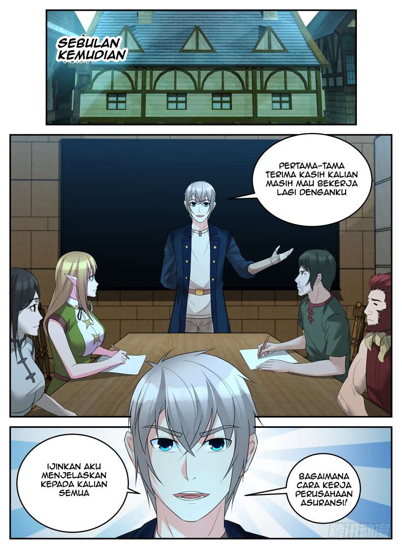 Baca Manhua The Law of the Alien Merchants Chapter 32 Gambar 2