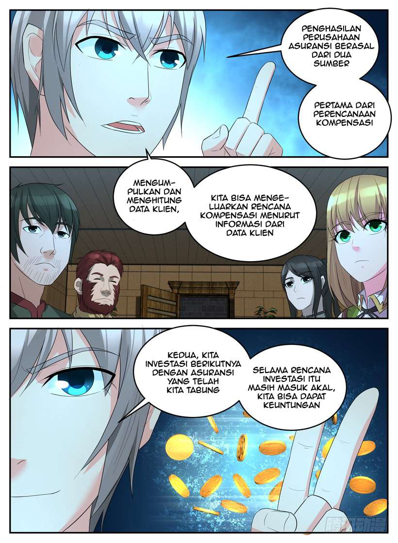 The Law of the Alien Merchants Chapter 32 Gambar 3