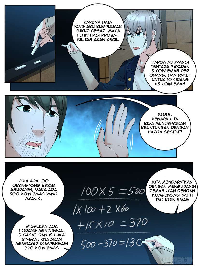 The Law of the Alien Merchants Chapter 32 Gambar 6