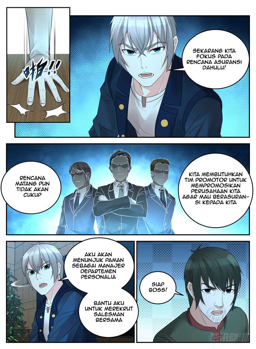 The Law of the Alien Merchants Chapter 32 Gambar 8