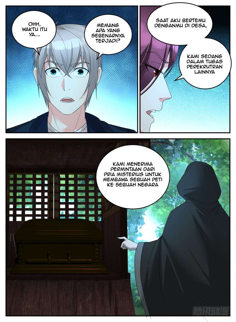 Baca Manhua The Law of the Alien Merchants Chapter 31 Gambar 2
