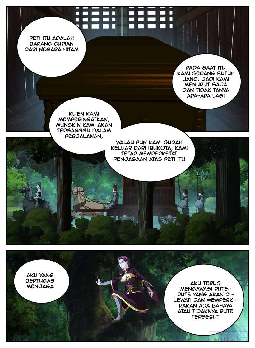 The Law of the Alien Merchants Chapter 31 Gambar 3