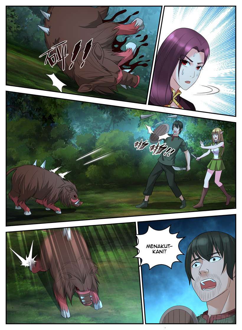 The Law of the Alien Merchants Chapter 30 Gambar 10