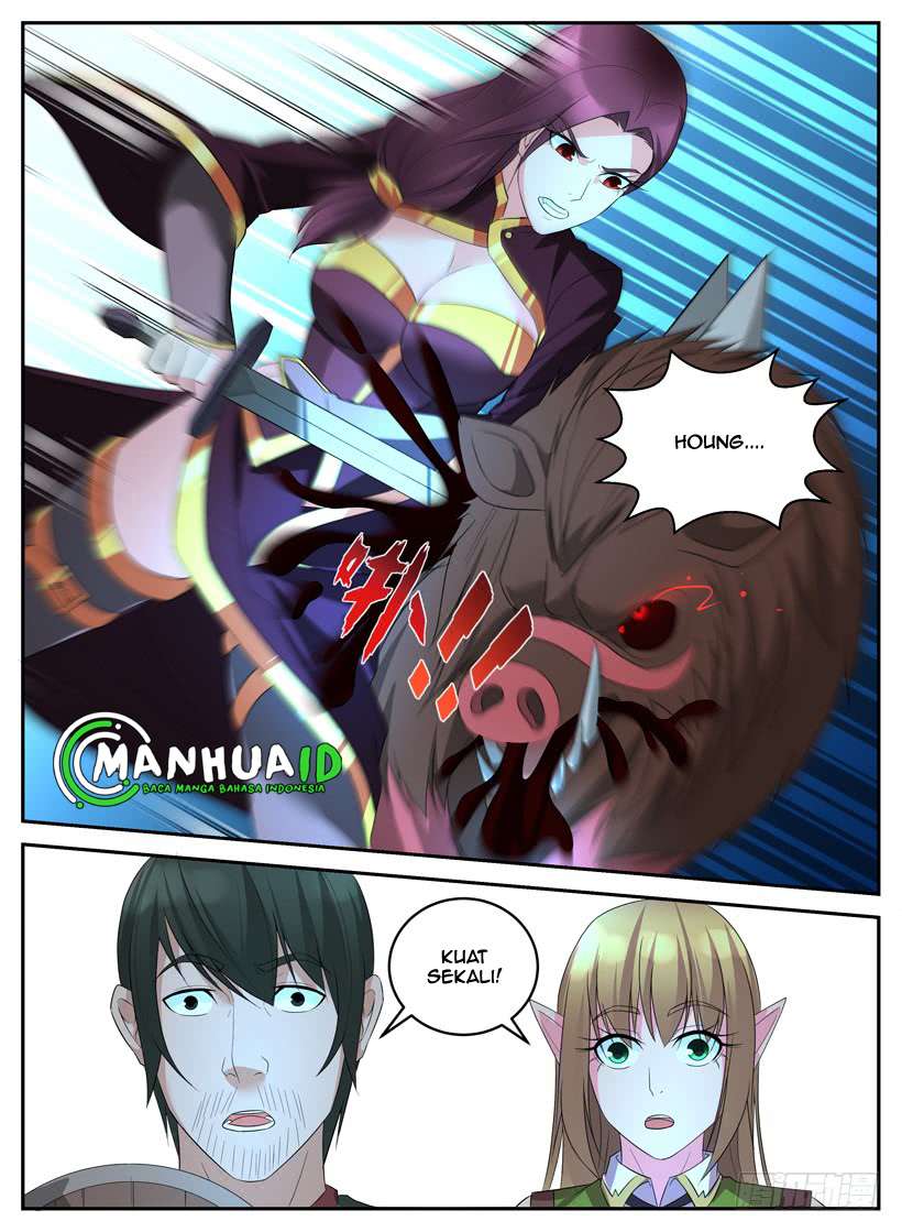 The Law of the Alien Merchants Chapter 30 Gambar 11