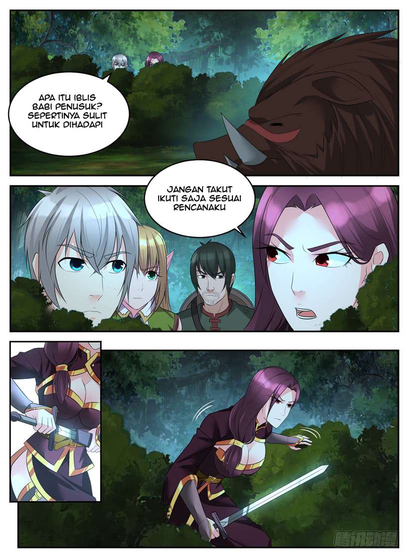 Baca Manhua The Law of the Alien Merchants Chapter 30 Gambar 2