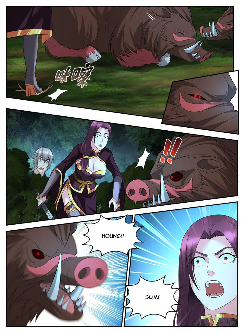 The Law of the Alien Merchants Chapter 30 Gambar 3