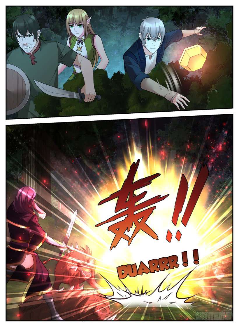The Law of the Alien Merchants Chapter 30 Gambar 7