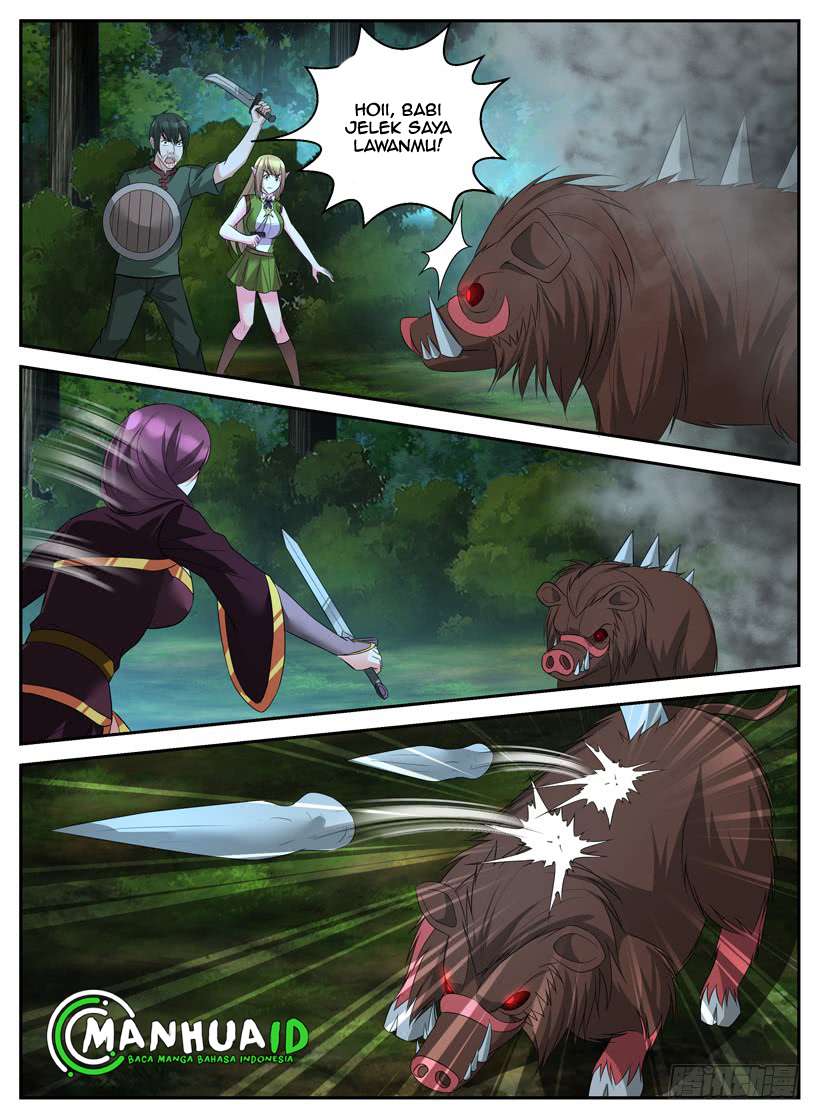 The Law of the Alien Merchants Chapter 30 Gambar 8