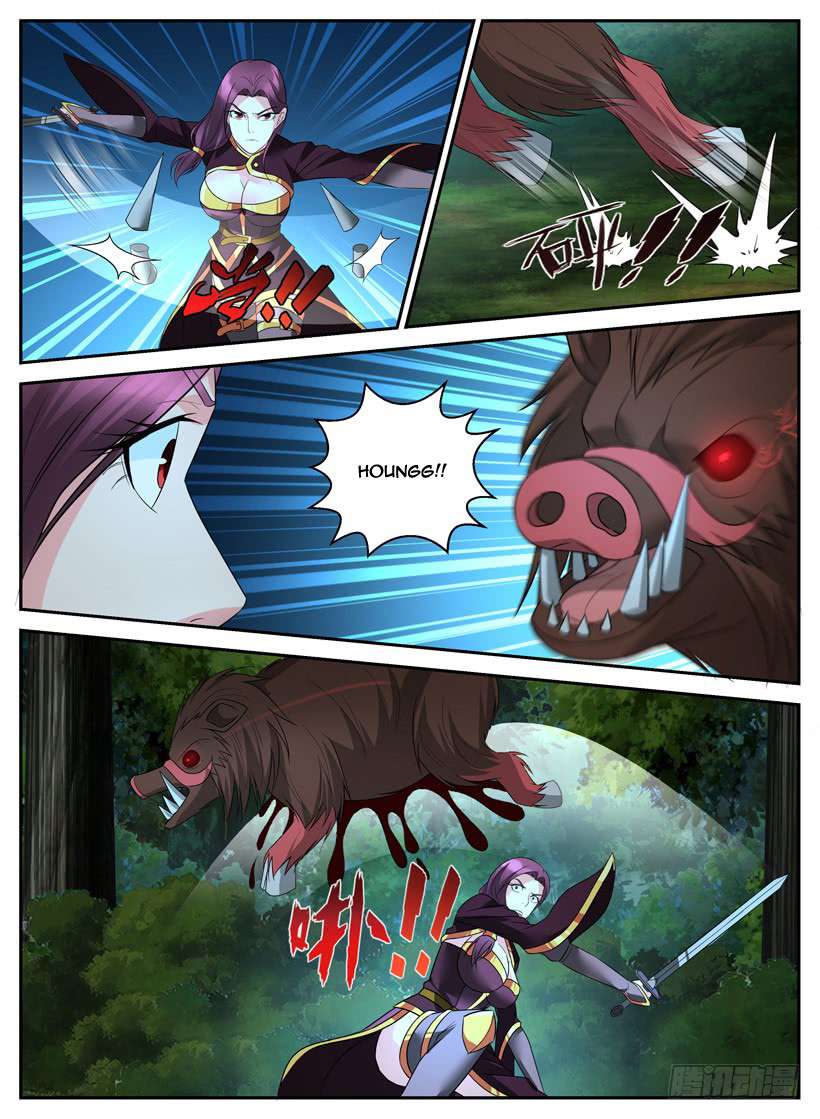 The Law of the Alien Merchants Chapter 30 Gambar 9
