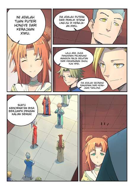 Star Martial God Technique Chapter 301 Gambar 5