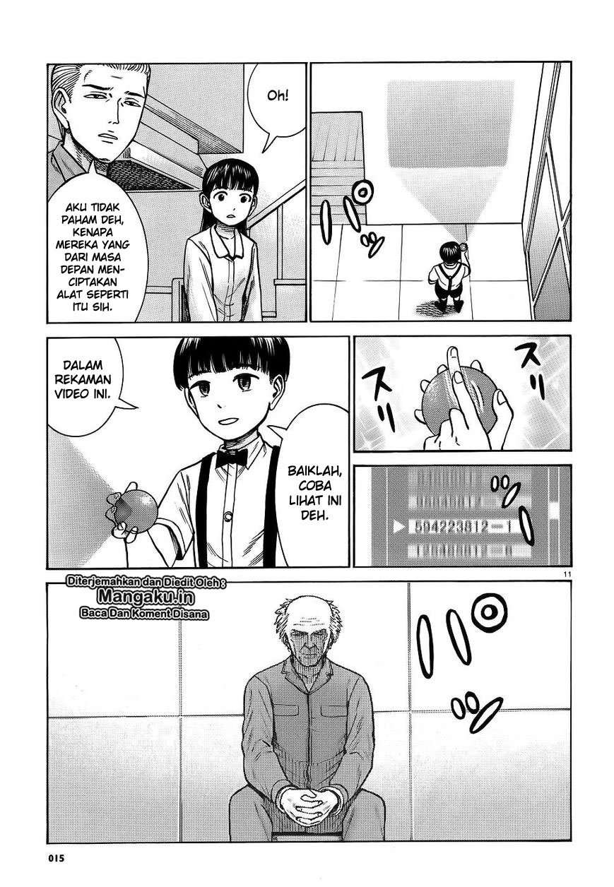 Hinamatsuri Chapter 76 Gambar 11