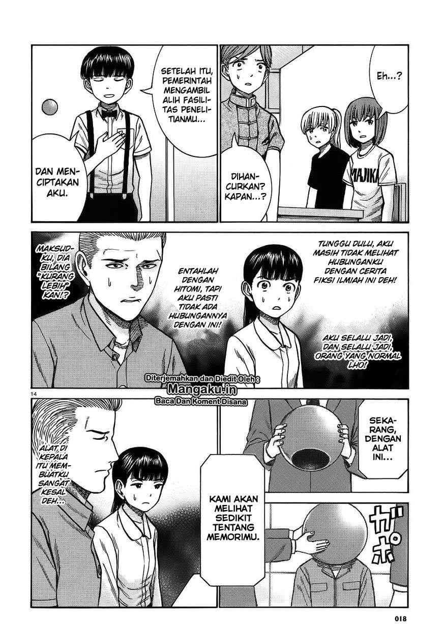 Hinamatsuri Chapter 76 Gambar 14