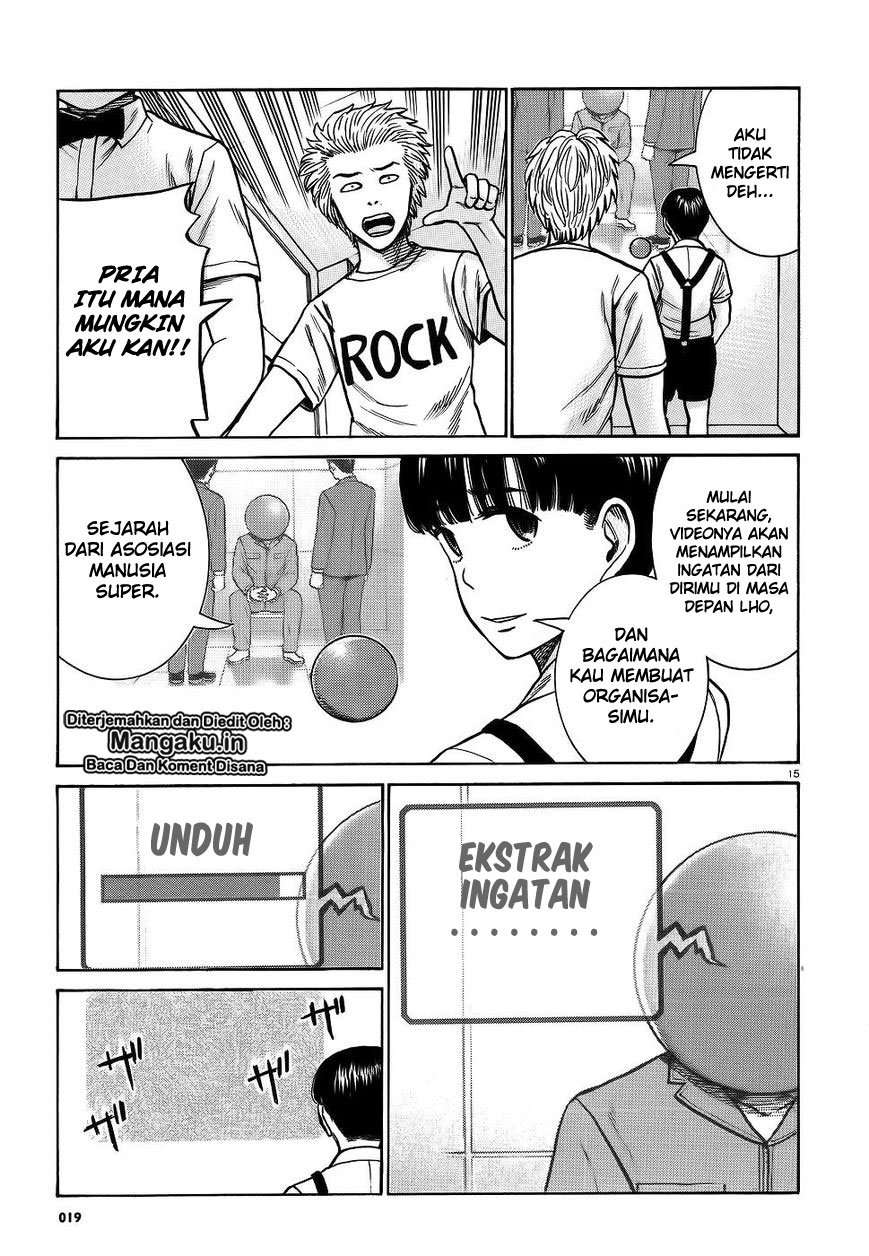 Hinamatsuri Chapter 76 Gambar 15