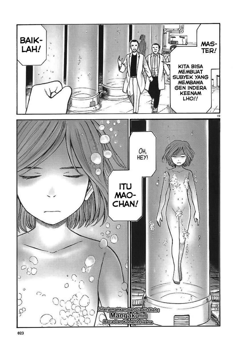 Hinamatsuri Chapter 76 Gambar 19